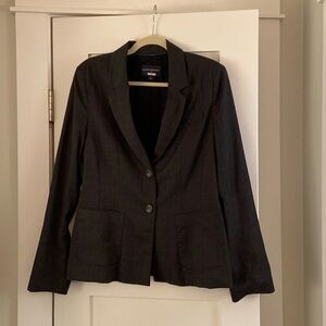 Banana Republic 2 button suit jacket. Size 12. Matching pants also available.